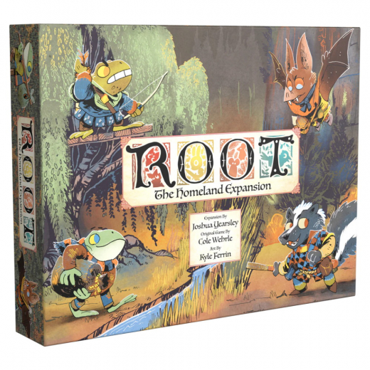 Root: The Homeland Expansion ryhmässä SEURAPELIT / Pelisarjat / Root @ Spelexperten (LED01028)