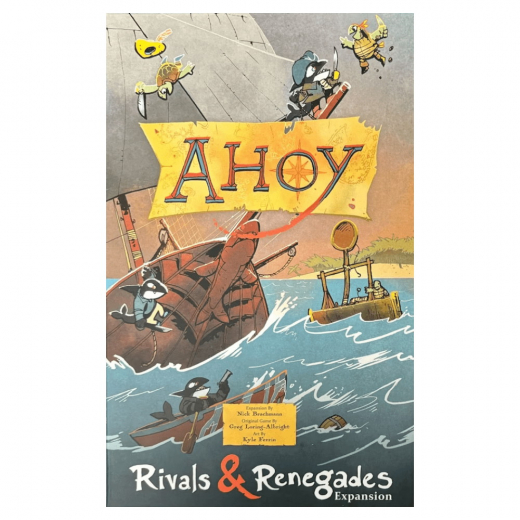 Ahoy: Rivals & Renegades (Exp.) ryhmässä SEURAPELIT / Lisäosat @ Spelexperten (LED05002)