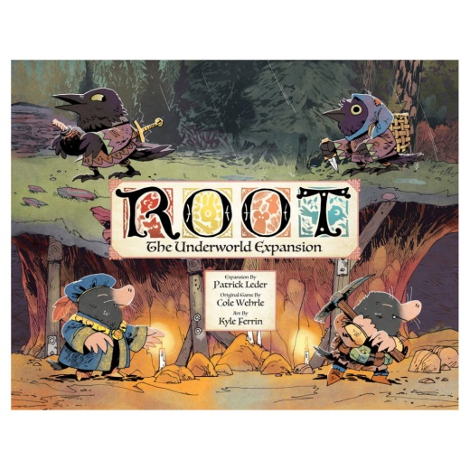 Root: The Underworld Expansion ryhmässä SEURAPELIT / Lisäosat @ Spelexperten (LED1002)