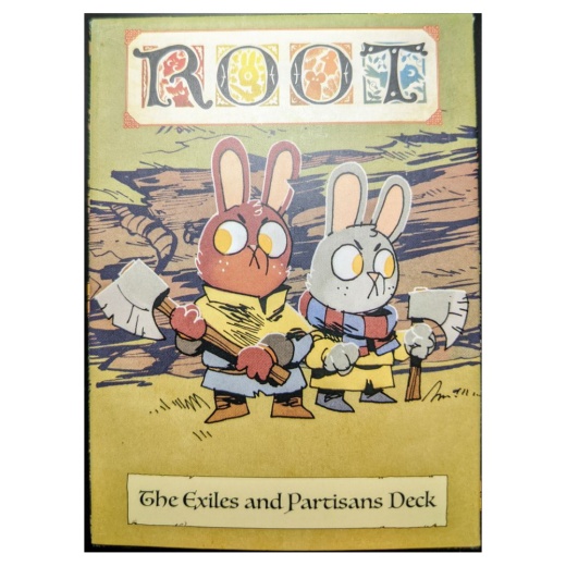 Root: The Exiles and Partisans Deck (Exp.) ryhmässä SEURAPELIT / Lisäosat @ Spelexperten (LED1004)