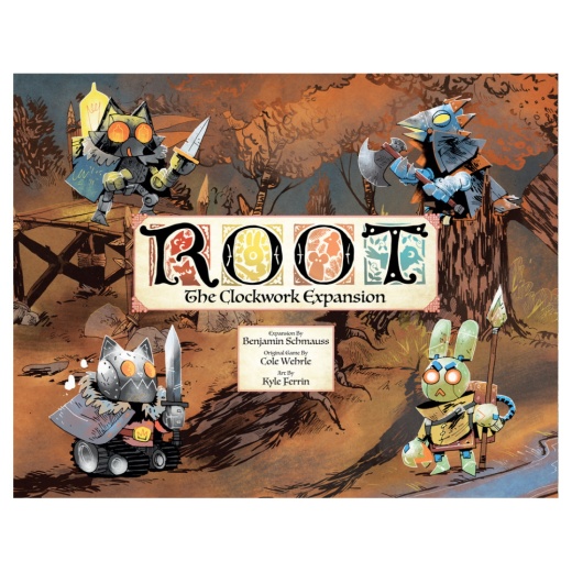 Root: The Clockwork Expansion ryhmässä SEURAPELIT / Lisäosat @ Spelexperten (LED1009)