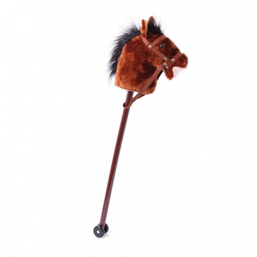 Small Foot - Stick Horse, Thunder ryhmässä LELUT / Roolipeli / Keppihevonen @ Spelexperten (LG-4105)