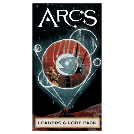 Arcs: Leaders & Lore (Exp.) ryhmässä SEURAPELIT / Lisäosat @ Spelexperten (LG3262)