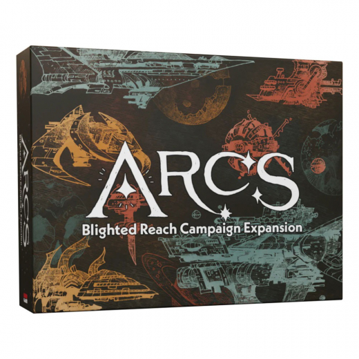 Arcs: Blighted Reach Campaign Expansion ryhmässä SEURAPELIT / Lisäosat @ Spelexperten (LG6001)