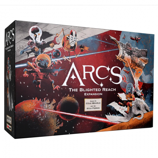 Arcs: Blighted Reach Campaign Expansion ryhmässä SEURAPELIT / Lisäosat @ Spelexperten (LG6001)