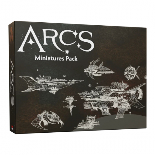 Arcs: Miniatures Pack (Exp.) ryhmässä SEURAPELIT / Tarvikkeet @ Spelexperten (LG6002)