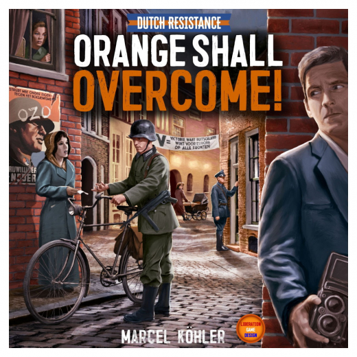 Dutch Resistance: Orange Shall Overcome! ryhmässä SEURAPELIT / Yhteistyöpeli @ Spelexperten (LGDOSOENB2)