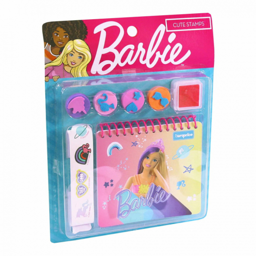 Barbie-Suloiset Postimerkit ryhmässä LELUT @ Spelexperten (LI-BB9626)