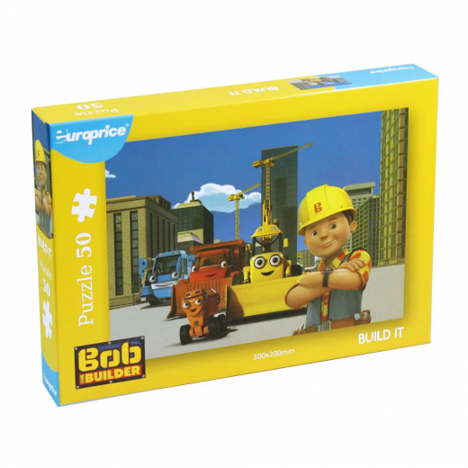 Palapelit: Bob the Builder 50 Palaa ryhmässä PALAPELIT / Lasten palapelit @ Spelexperten (LI-BTB8147)