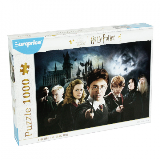 Palapelit: Harry Potter 1000 Palaa ryhmässä UUTUUDET @ Spelexperten (LI-HP1995)