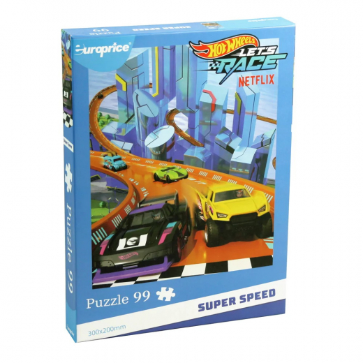 Palapelit: Super Speed 99 Palaa ryhmässä PALAPELIT / Lasten palapelit @ Spelexperten (LI-LR7584)
