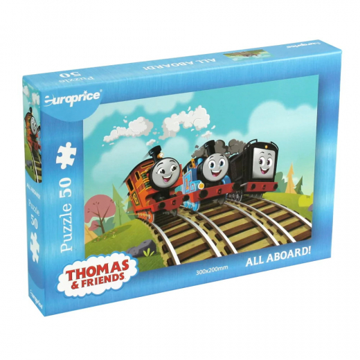 Palapelit: Thomas The Train And Friends 50 Palaa ryhmässä PALAPELIT / Lasten palapelit @ Spelexperten (LI-TF8161)