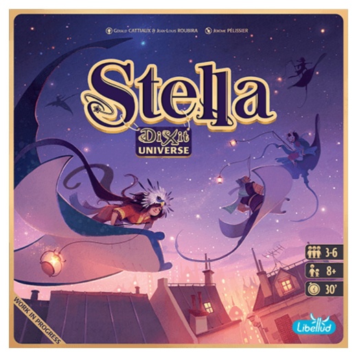 Stella: Dixit Universe (FI) ryhmässä SEURAPELIT / Strategiapelit @ Spelexperten (LIBDIXSTEL01NO)