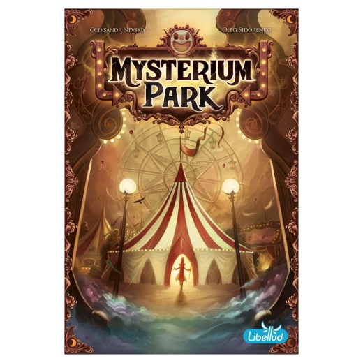 Mysterium Park ryhmässä SEURAPELIT / Strategiapelit @ Spelexperten (LIBMYST04EN)