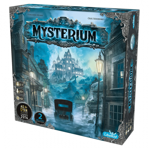 Mysterium (EN) ryhmässä SEURAPELIT / Perhepelit @ Spelexperten (LIBMYST2501EN)