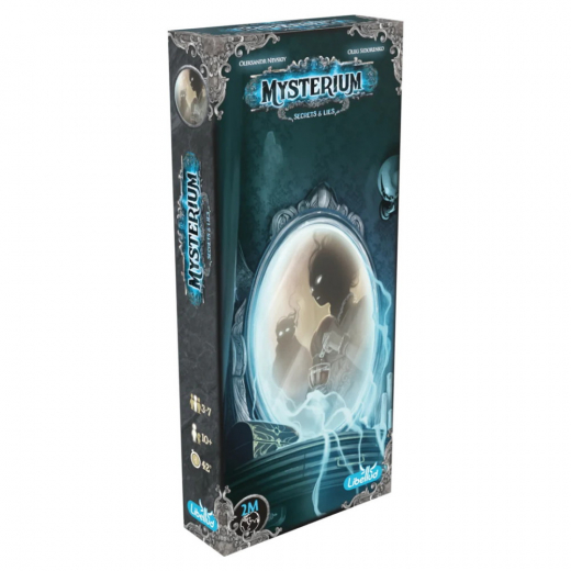 Mysterium: Secrets & Lies (EN) (Exp.) ryhmässä SEURAPELIT / Lisäosat @ Spelexperten (LIBMYST2503ML)