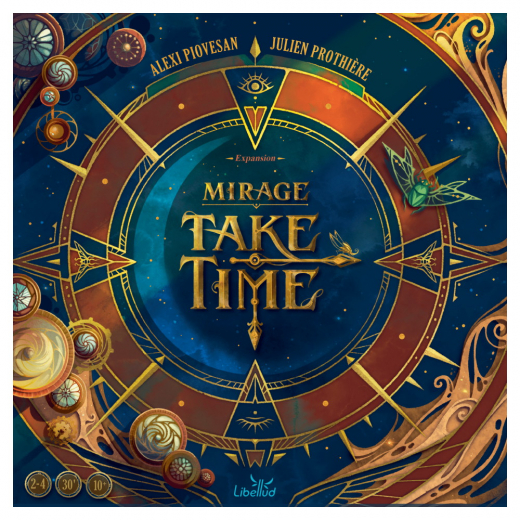 Take Time: Mirage Expansion ryhmässä SEURAPELIT / Lisäosat @ Spelexperten (LIBTT01BO01EN)