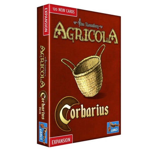 Agricola: Corbarius Deck (Exp.) ryhmässä SEURAPELIT / Lisäosat @ Spelexperten (LK0027)