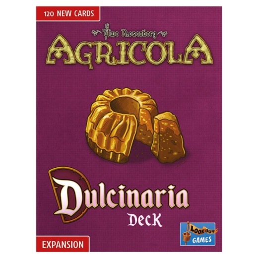 Agricola: Dulcinaria Deck (Exp.) ryhmässä SEURAPELIT / Lisäosat @ Spelexperten (LK0028)