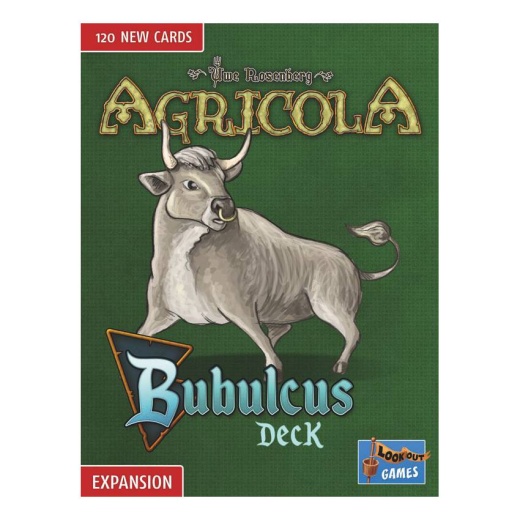 Agricola: Bubulcus Deck (Exp.) ryhmässä SEURAPELIT / Lisäosat @ Spelexperten (LK0099)