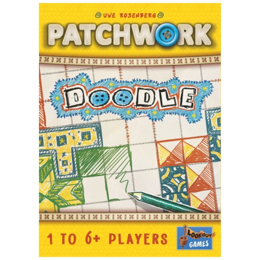 Patchwork Doodle ryhmässä  @ Spelexperten (LK0106)