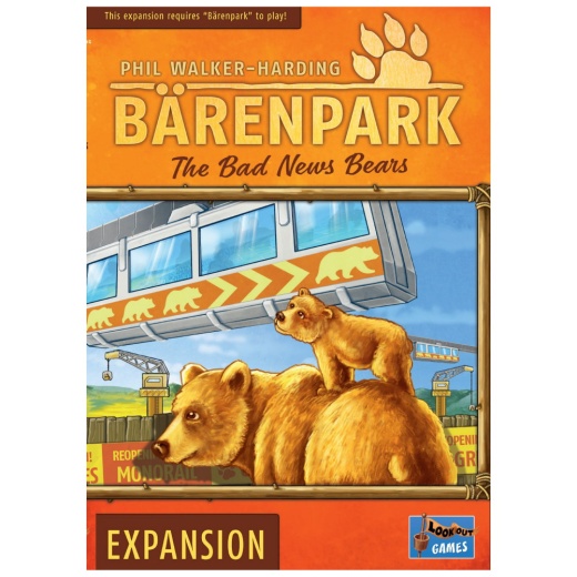 Bärenpark: The Bad News Bears (Exp.) ryhmässä SEURAPELIT / Lisäosat @ Spelexperten (LK0108)