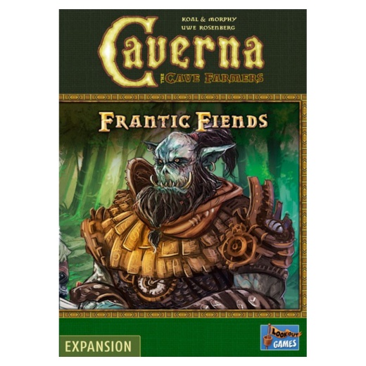 Caverna: Frantic Fiends (Exp.) ryhmässä SEURAPELIT / Lisäosat @ Spelexperten (LK0141)