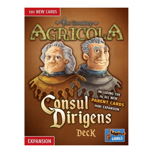 Agricola: Consul Dirigens Deck (Exp.) ryhmässä SEURAPELIT / Lisäosat @ Spelexperten (LK0142)