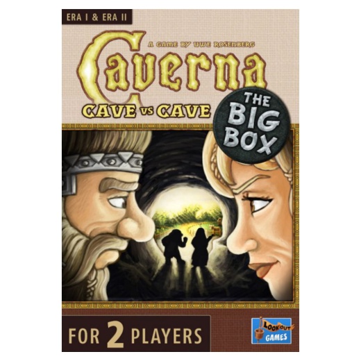 Caverna: Cave vs Cave - Big Box ryhmässä SEURAPELIT / Strategiapelit @ Spelexperten (LK0144)