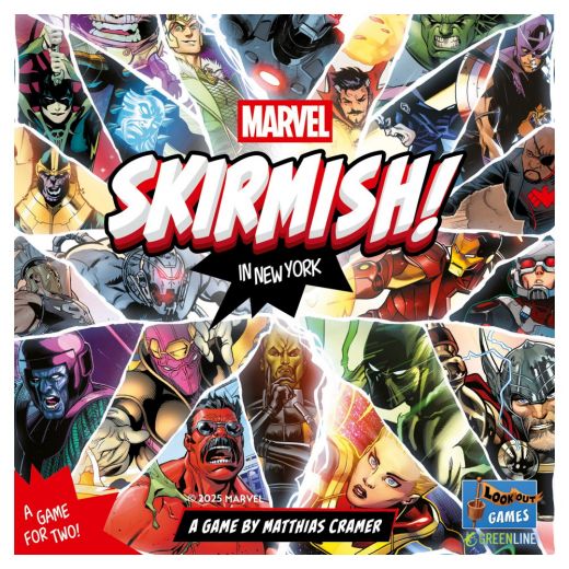 Marvel: Skirmish! In New York ryhmässä SEURAPELIT / Korttipelit @ Spelexperten (LK0154)
