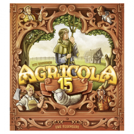 Agricola - 15 Years Anniversary Box ryhmässä SEURAPELIT / Strategiapelit @ Spelexperten (LK0155)