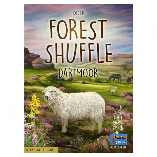 Forest Shuffle: Dartmoor ryhmässä SEURAPELIT / Korttipelit @ Spelexperten (LK0156)