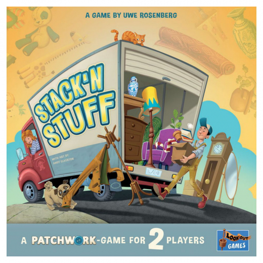 Stack'n Stuff: A Patchwork Game ryhmässä SEURAPELIT / Perhepelit @ Spelexperten (LK0158)