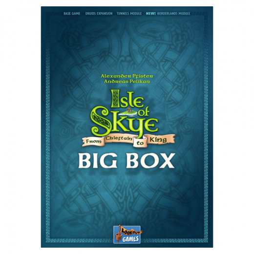 Isle of Skye: From Chieftain to King - Big Box ryhmässä SEURAPELIT / Strategiapelit @ Spelexperten (LK0160)