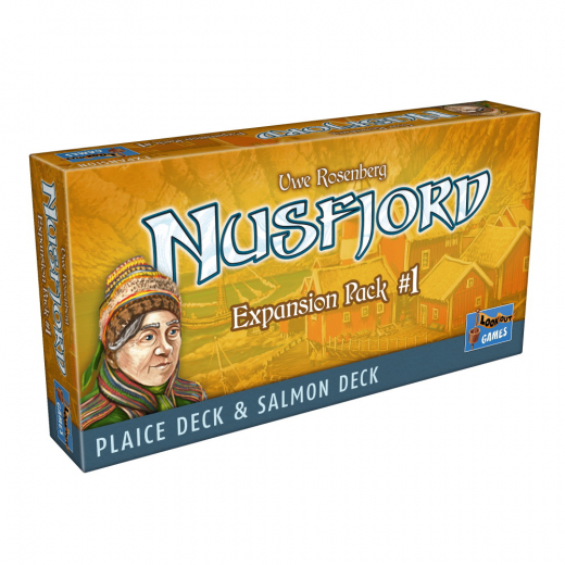 Nusfjord: Expansion Pack #1 ryhmässä SEURAPELIT / Lisäosat @ Spelexperten (LK0170)