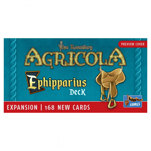 Agricola: Ephipparius Deck (Exp.) ryhmässä SEURAPELIT / Lisäosat @ Spelexperten (LK0173)