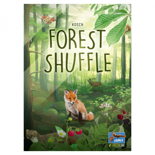 Forest Shuffle ryhmässä SEURAPELIT / Korttipelit @ Spelexperten (LK0175)