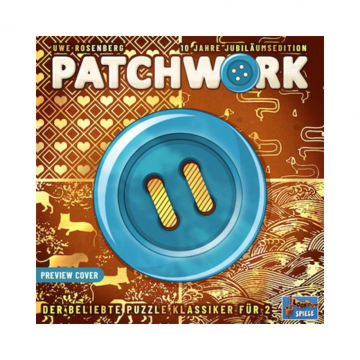 Patchwork: 10th Anniversary Edition ryhmässä SEURAPELIT / Kaksinpelit @ Spelexperten (LK0179)