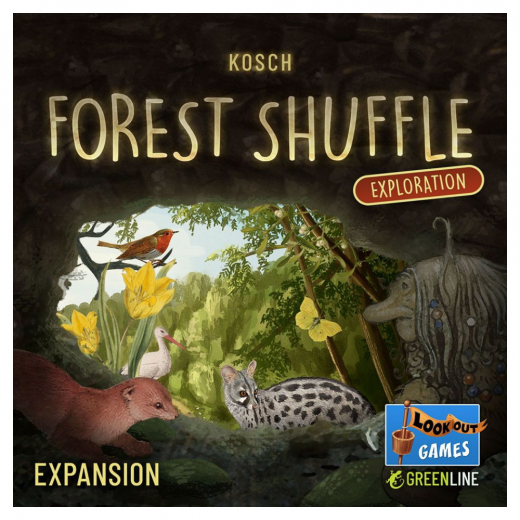 Forest Shuffle: Exploration (Exp.) ryhmässä SEURAPELIT / Lisäosat @ Spelexperten (LK0192)
