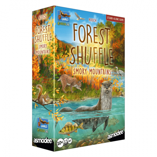 Forest Shuffle: Smoky Mountains ryhmässä SEURAPELIT / Korttipelit @ Spelexperten (LK0195)