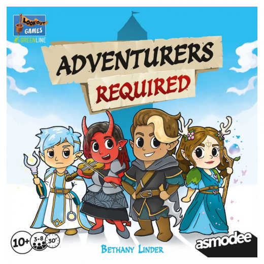 Adventurers Required ryhmässä SEURAPELIT / Korttipelit @ Spelexperten (LK0197)