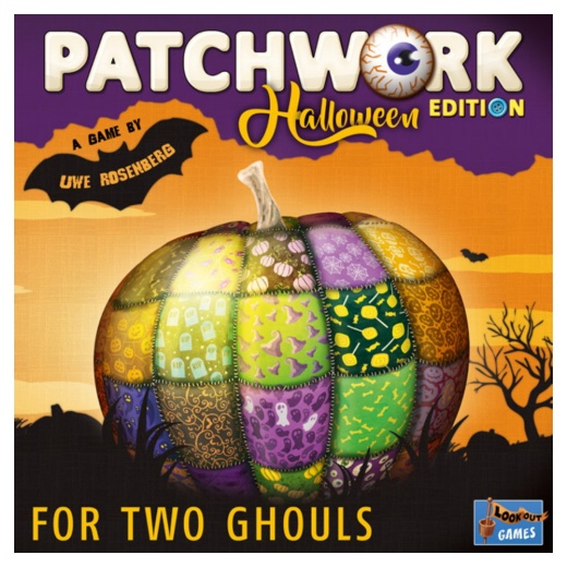 Patchwork: Halloween Edition ryhmässä SEURAPELIT / Perhepelit @ Spelexperten (LKGPAH01EN)