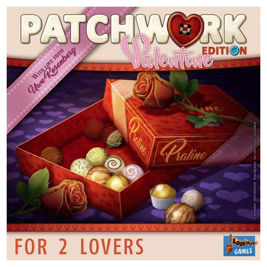 Patchwork: Valentine's Day Edition ryhmässä SEURAPELIT / Perhepelit @ Spelexperten (LKGPAV01EN)