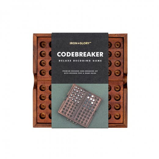 Wooden game Codebreaker ryhmässä SEURAPELIT / Klassiset @ Spelexperten (LKIAGCB)