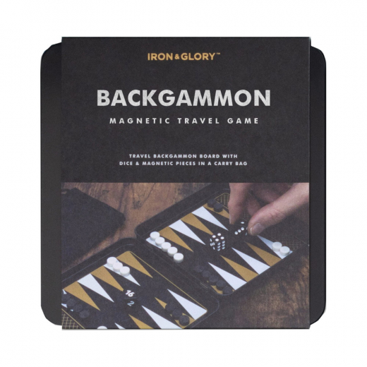 Game On Magnetic Travel Backgammon ryhmässä SEURAPELIT / Matkapelit @ Spelexperten (LKIAGGOB)