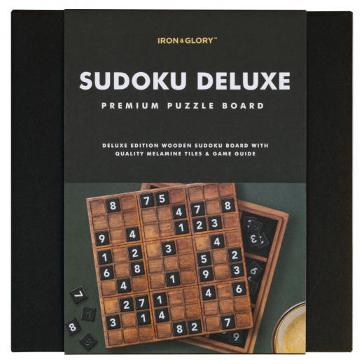 Sudoku Deluxe ryhmässä SEURAPELIT / Klassiset @ Spelexperten (LKIAGSXL)