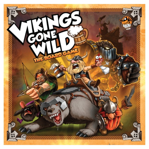 Vikings Gone Wild ryhmässä SEURAPELIT / Strategiapelit @ Spelexperten (LKY001)