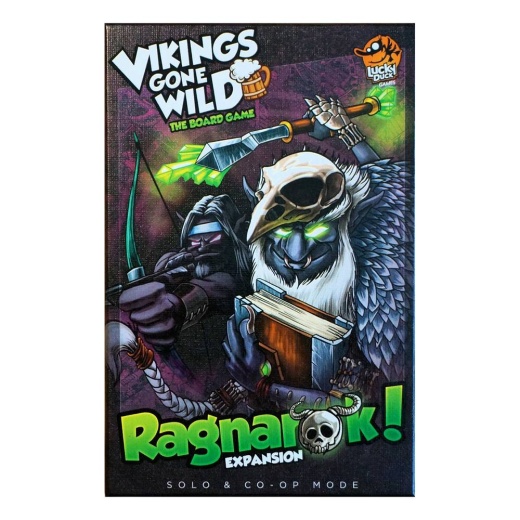 Vikings Gone Wild: Ragnarok! (Exp.) ryhmässä  @ Spelexperten (LKY004)