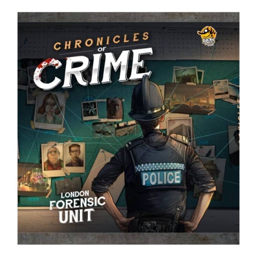 Chronicles of Crime (Eng) ryhmässä SEURAPELIT / Strategiapelit @ Spelexperten (LKY035)