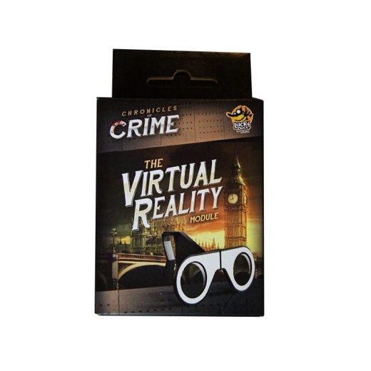 Chronicles of Crime: Virtual reality module (Exp.) ryhmässä SEURAPELIT / Lisäosat @ Spelexperten (LKY036)